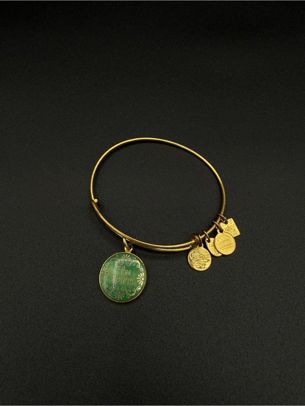 Free Spirit Alex and Ani Charm Bracelet